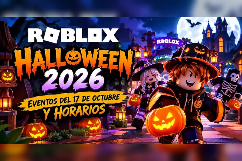 Cómo obtener recompensas del evento de Halloween en Roblox