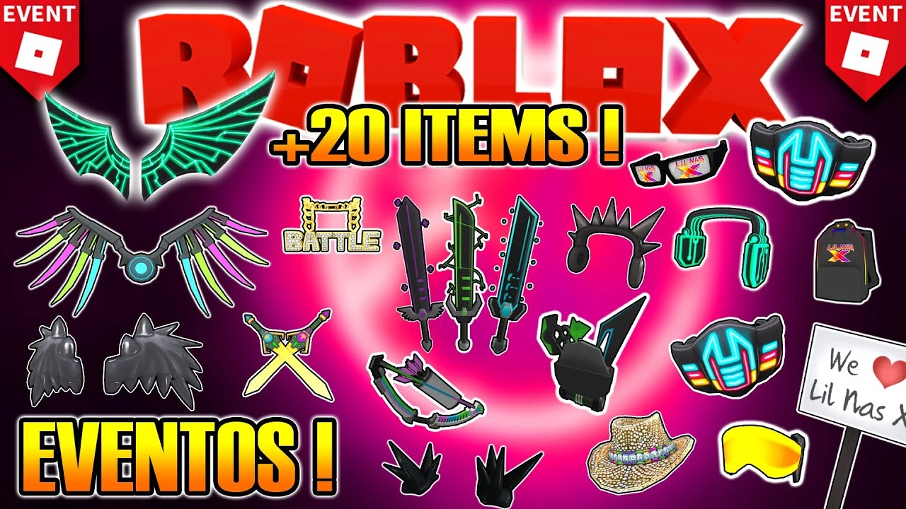 Los mejores eventos de Roblox y cómo elegir en cuáles participar